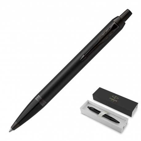 Executive Pens - Metal Pen Ballpoint Parker IM - Achromatic Matte Black BT