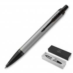 Executive Pens  - Metal Pen Ballpoint Parker IM - Achromatic Matte Grey BT