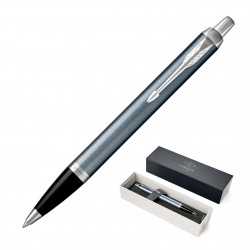 Executive Pens  - Metal Pen Ballpoint Parker IM - Blue Grey Stainless CT