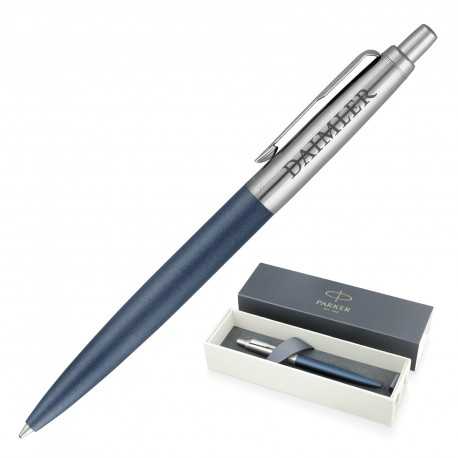 Executive Pens - Metal Pen Ballpoint Parker Jotter XL - Matte Blue CT