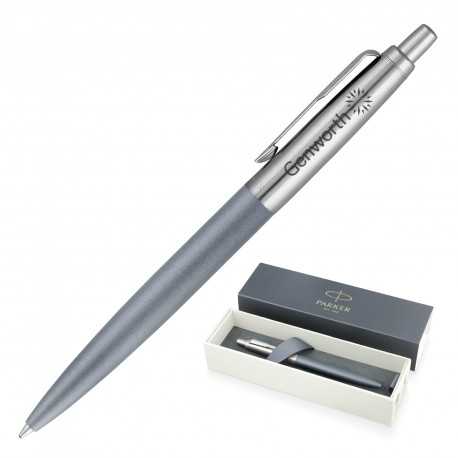 Executive Pens - Metal Pen Ballpoint Parker Jotter XL - Matte Grey CT
