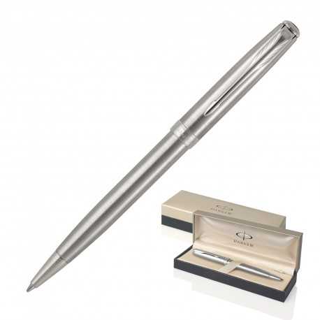 Executive Pens - Metal Pen Ballpoint Parker Sonnet - Brushed Stainless CT