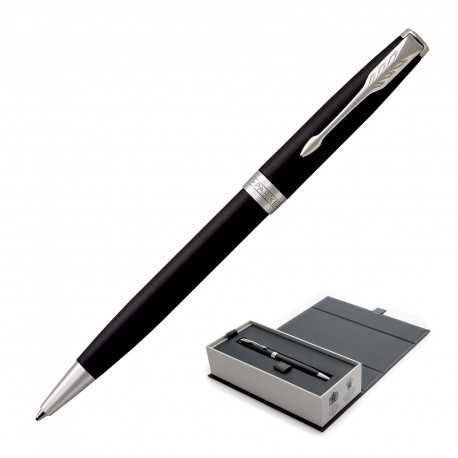 Executive Pens - Metal Pen Ballpoint Parker Sonnet - Matte Black CT