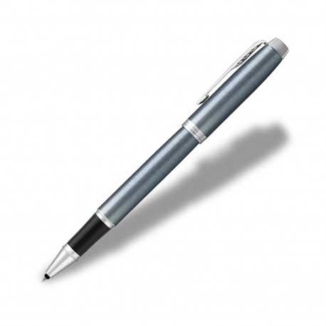 Executive Pens - Metal Pen Rollerball Parker IM - Blue Grey S/St CT