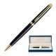 Executive Pens - Metal Pen Ballpoint Waterman Hemisphere - Lacquer Black GT