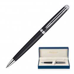 Executive Pens  - Metal Pen Ballpoint Waterman Hemisphere - Matte Black CT