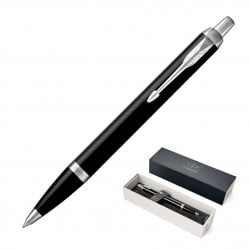 Executive Pens  - Metal Pen Ballpoint Parker IM - Lacquer Black CT