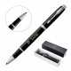 Metal Pen Rollerball Parker IM - Lacquer Black CT