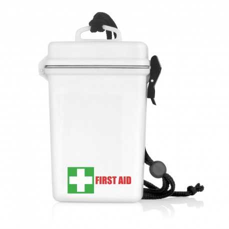 First Aid Kits - First Aid Kit Waterproof 21pc