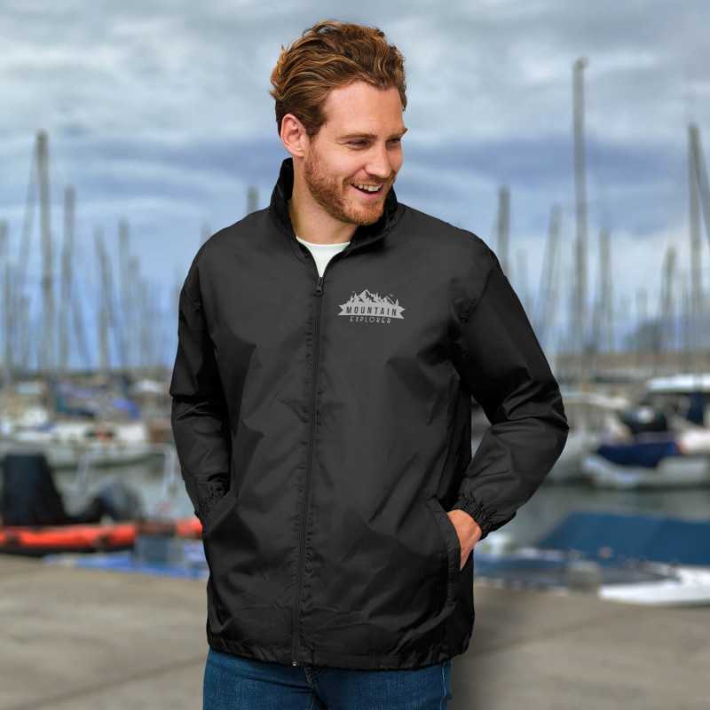 Women's unlined nylon windbreaker sales
