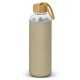 Drink Bottles - Glass - Eden Glass Bottle - Natural Sleeve - 600ml