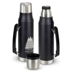 On-Pack Promotional Branded Flasks by Grants. - UCT (Asia)