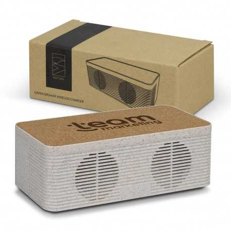 Wired & Bluetooth Speakers - Oaken Speaker Wireless Charger