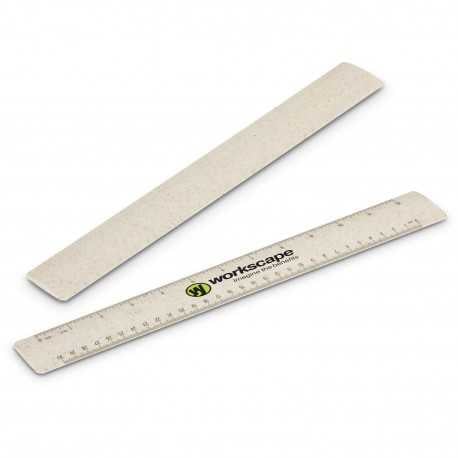 Rulers - Wheat Straw Ruler - 30cm