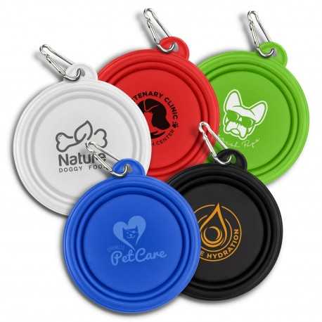 Pet Accessories - Silicone Collapsible Pet Bowl