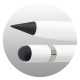 Metal Promotional Pens - Infinity Inkless Stylus Pen