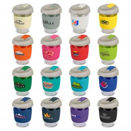 Reusable Coffee Cups - Plastic & Ceramic - Stellar Cup Natura - 350ml