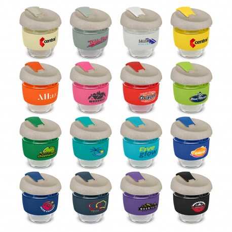 Reusable Coffee Cups - Plastic & Ceramic - Stellar Cup Natura - 250ml