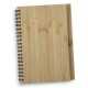 Promotional Journals & Noteboooks - Bamboo Notebook - Medium