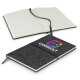 Promotional Journals & Noteboooks - RPET Felt Soft Cover Notebook - A5