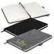 Promotional Journals & Noteboooks - RPET Felt Hard Cover Notebook - A5