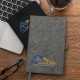 Promotional Journals & Noteboooks - RPET Felt Hard Cover Notebook - A5