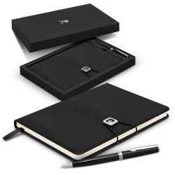 Promotional Journals & Noteboooks  - Pierre Cardin Biarritz Notebook and Pen Gift Set