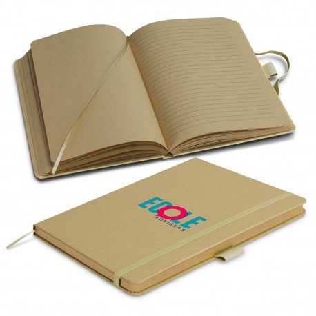 Promotional Journals & Noteboooks - Omega Notebook - Kraft