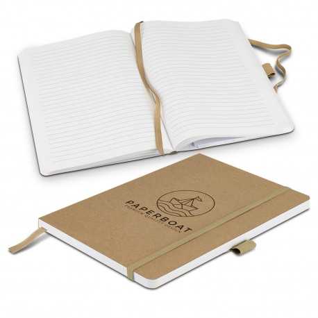 Promotional Journals & Noteboooks - Beaumont Stone Paper Notebook