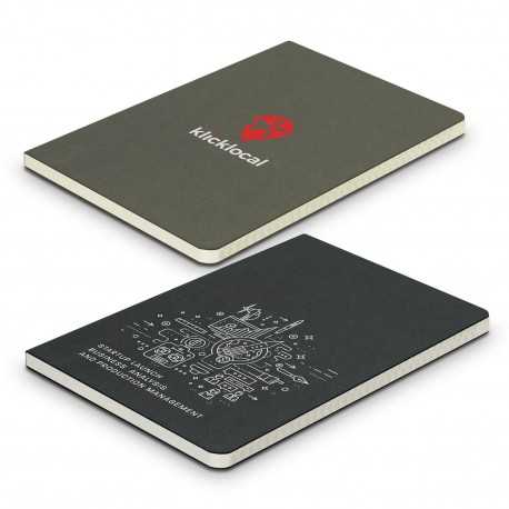 Promotional Journals & Noteboooks - Re-Cotton Soft Cover Notebook - A5