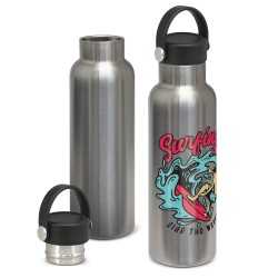 Drink Bottles - Metal - Nomad Vacuum Bottle Stainless - Carry Lid