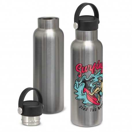 Drink Bottles - Metal - Nomad Vacuum Bottle Stainless - Carry Lid