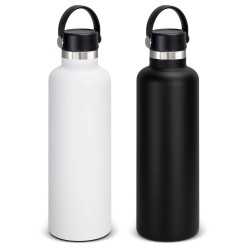 Drink Bottles - Metal  - Nomad Vacuum Bottle 1L - Carry Lid