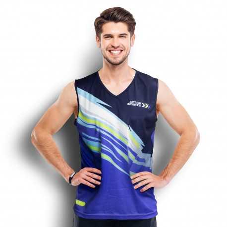Sublimated Teamwear - Custom Mens Performance Singlet