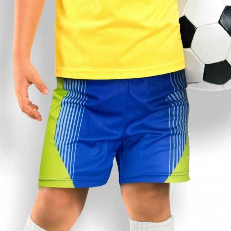Sublimated Teamwear - Custom Kids Sports Shorts