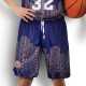 Sublimated Teamwear - Custom Mens Basketball Shorts