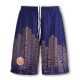 Sublimated Teamwear - Custom Mens Basketball Shorts