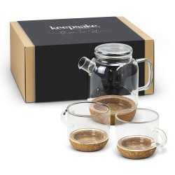 Glassware Gift Sets & Packaging  - Keepsake Onsen Tea Set