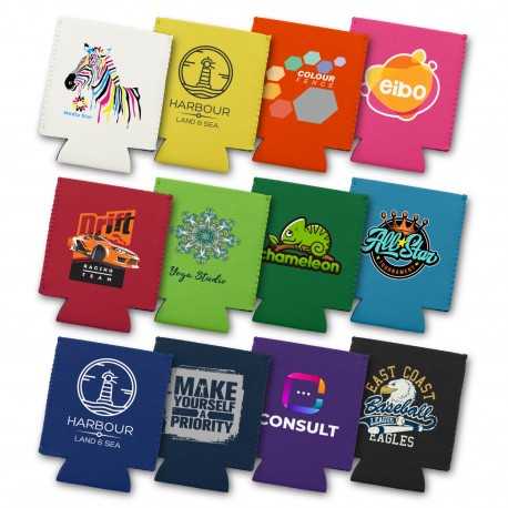 Printed Stubby Holders - Bergen Stubby Cooler