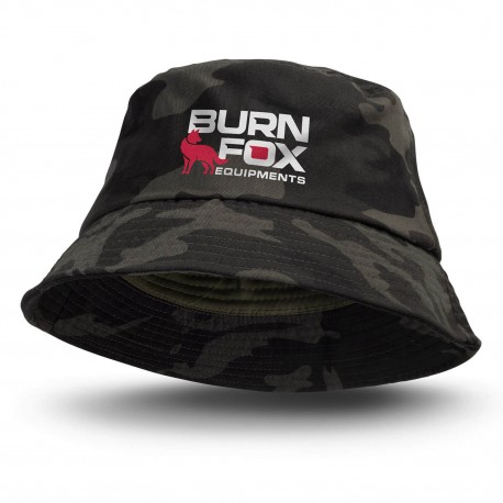 Wide Brim Hats - Camouflage Bucket Hat