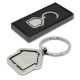 Metal Keyrings - Spinning House Metal Key Ring