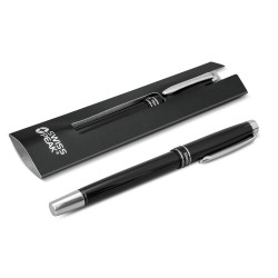 Metal Promotional Pens  - Swiss Peak Heritage Rollerball Pen
