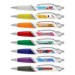 Plastic Promotional Pens - Avenger Plastic Pen