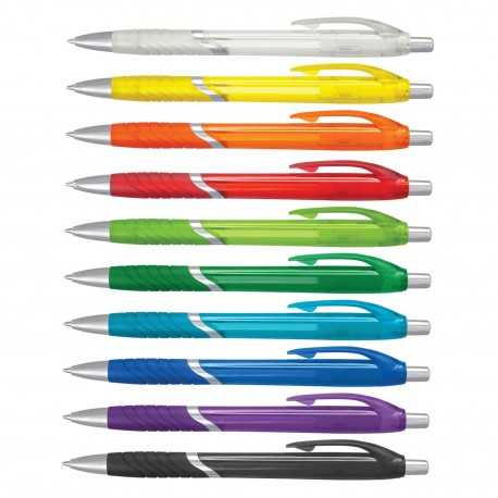 Plastic Promotional Pens - Jet Pen - New Translucent