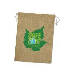 Jute Shopping & Tote Bags - Jute Gift Bag - Large