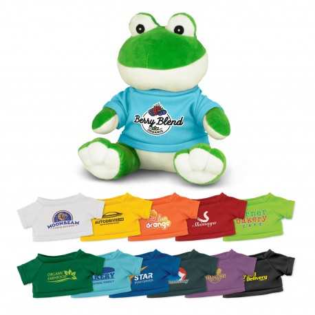 Frog Plush Toy Branded Promotional Teddy Bears Plush Toys 120192