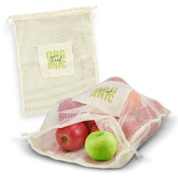 Cotton & Calico Tote Bags - Cotton Produce Bag