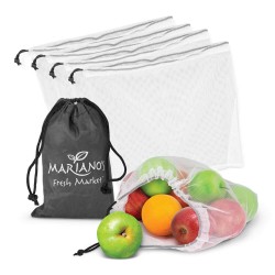 Shopping Tote Bags - Origin Produce Bags - Set of 5