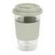 Reusable Coffee Cups - Plastic & Ceramic - Aztec Double Wall Glass Cup