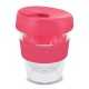 Reusable Coffee Cups - Plastic & Ceramic - Express Cup Leviosa with Band - 230ml